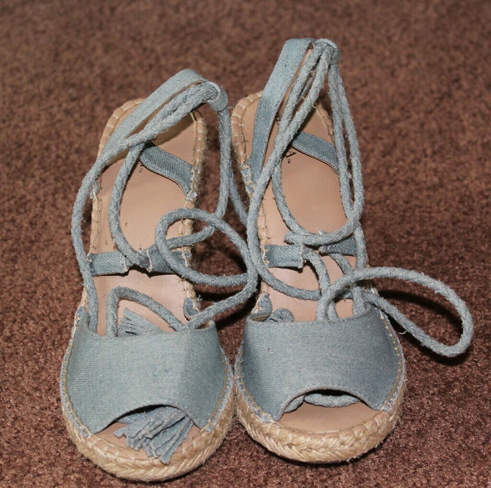 Wedge Heel